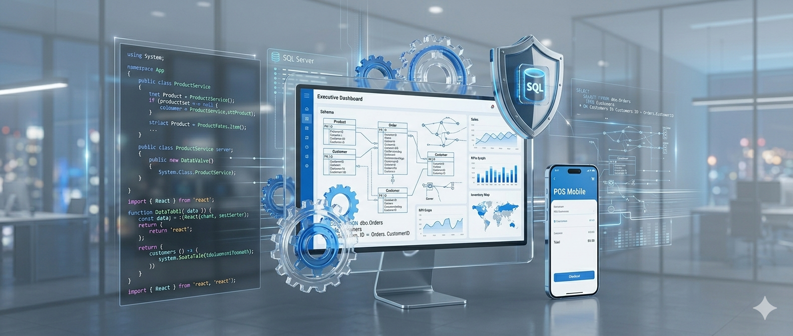Desarrollo de Sistemas y Puntos de Venta Corporativos